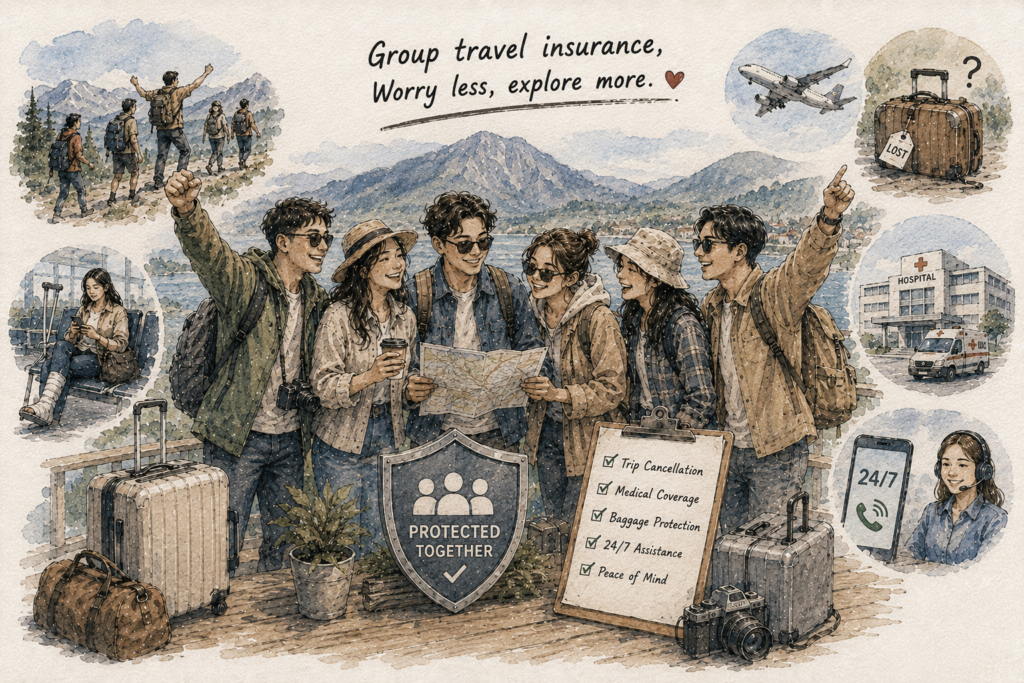 group travel insurance 1