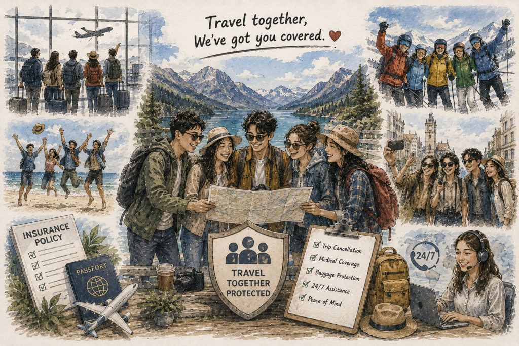 group travel insurance 2